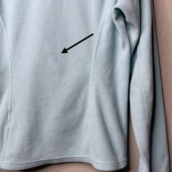 The North Face Quarter Zip Fleece Pullover Sweater Polartec Classic Sweatshirt - Picture 12 of 13